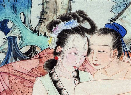 城东-胡也佛金瓶梅秘戏图：性文化与艺术完美结合